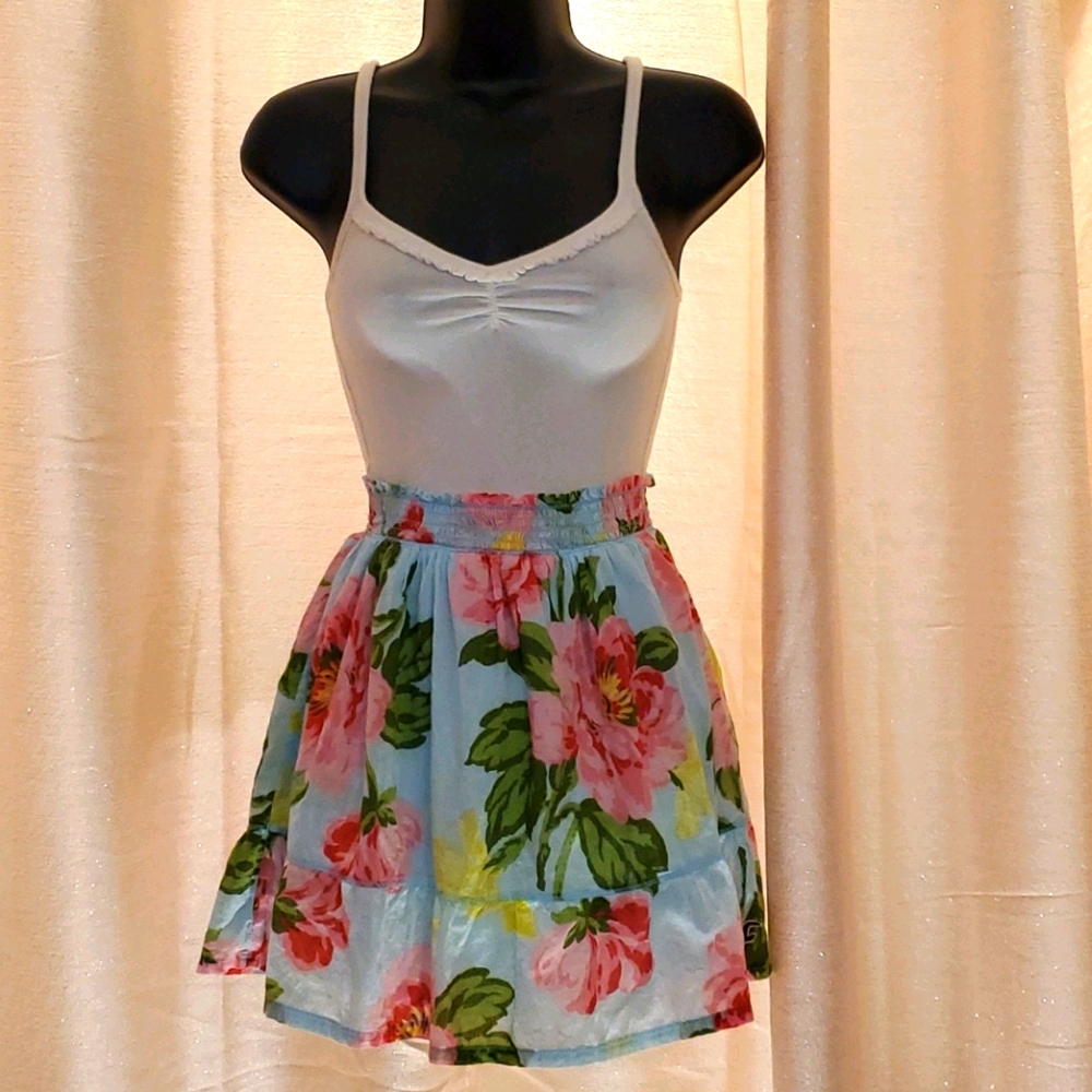 Holister Floral Summer Dress